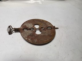 Antique Griswold 8&quot; New American Stove Damper Erie PA.        (8) - $428.53 MXN