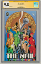 CGC SS 9.8 JLA The Nail #1 SIGNED Alan Davis Batman Wonder Woman Green Lantern - $197.99