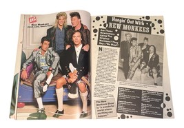 16 Magazine January 1988 River Phoenix Kirk Cameron George Michael Monkees image 4