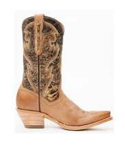 Dan Post Womens Tria Western Snip Toe Tan Boots - $255.00