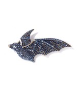 Heidi Daus Batty For You Halloween Bat Design Pin Brooch - £86.58 GBP