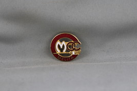 Vintage Curling Pin Melita Curling Club - Inlaid Pin  - $15.00