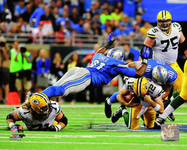 Ndamukong Suh, Reggie Bush  Detroit Lions Photo Picture Print #1070 - $17.95+