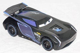 Disney Pixar Cars 3 Build to Race Jackson Storm RC car for parts Missing remote  - £20.26 GBP
