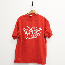 Vintage Ho Ho Ho My Ass Christmas Holiday Funny T Shirt XL - £25.05 GBP