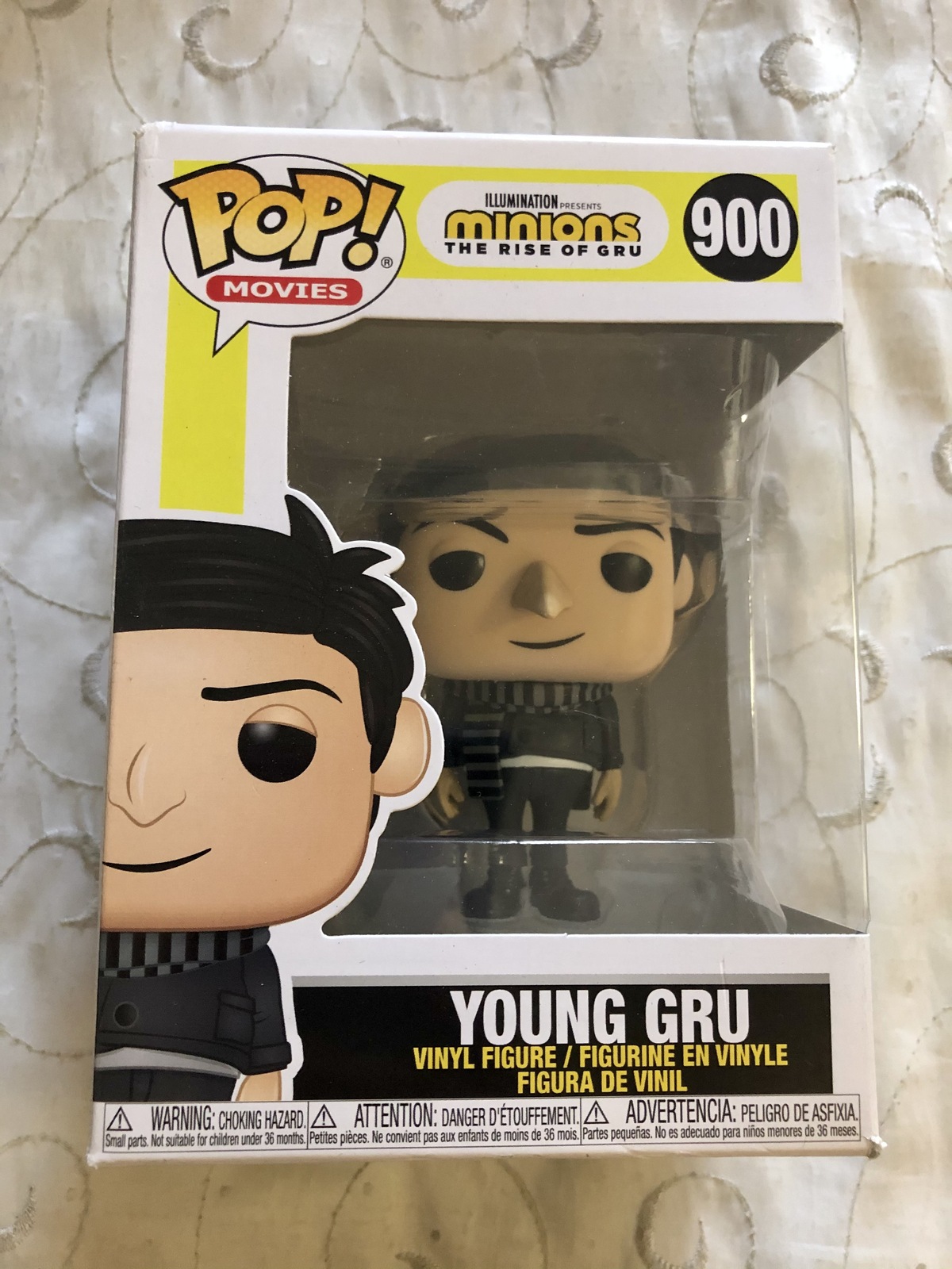 Young Gru #900 - Minions The Rise of Gru - FUNKO POP! MOVIES Vinyl Figure - $9.95