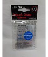 Lot Of (11) Ultra Pro Clear Board Game Sleeves 41 X 63 MM - $8.26 CAD