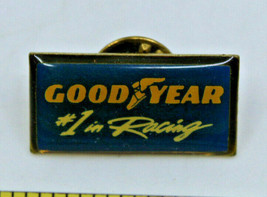 Good Year Tire Company # 1 in Racing Logo 1970&#39;s Collectible Pin Vintage - £17.16 GBP