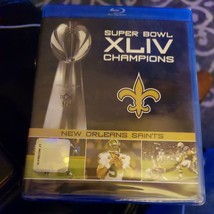 NFL Super Bowl Xliv Champions: New Orleans Saints (Blu-ray) - £3.02 GBP
