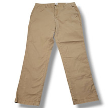 Gap Pants Size 6 W32&quot;L27&quot; Gap Girlfriend Khaki Pants Tapered Ankle Pants... - $34.64