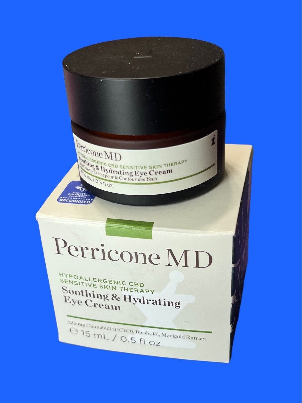 Primary image for Perricone MD Hypoallergenic Sensitive Skin Therapy Soothing Hydrating Eye Cream