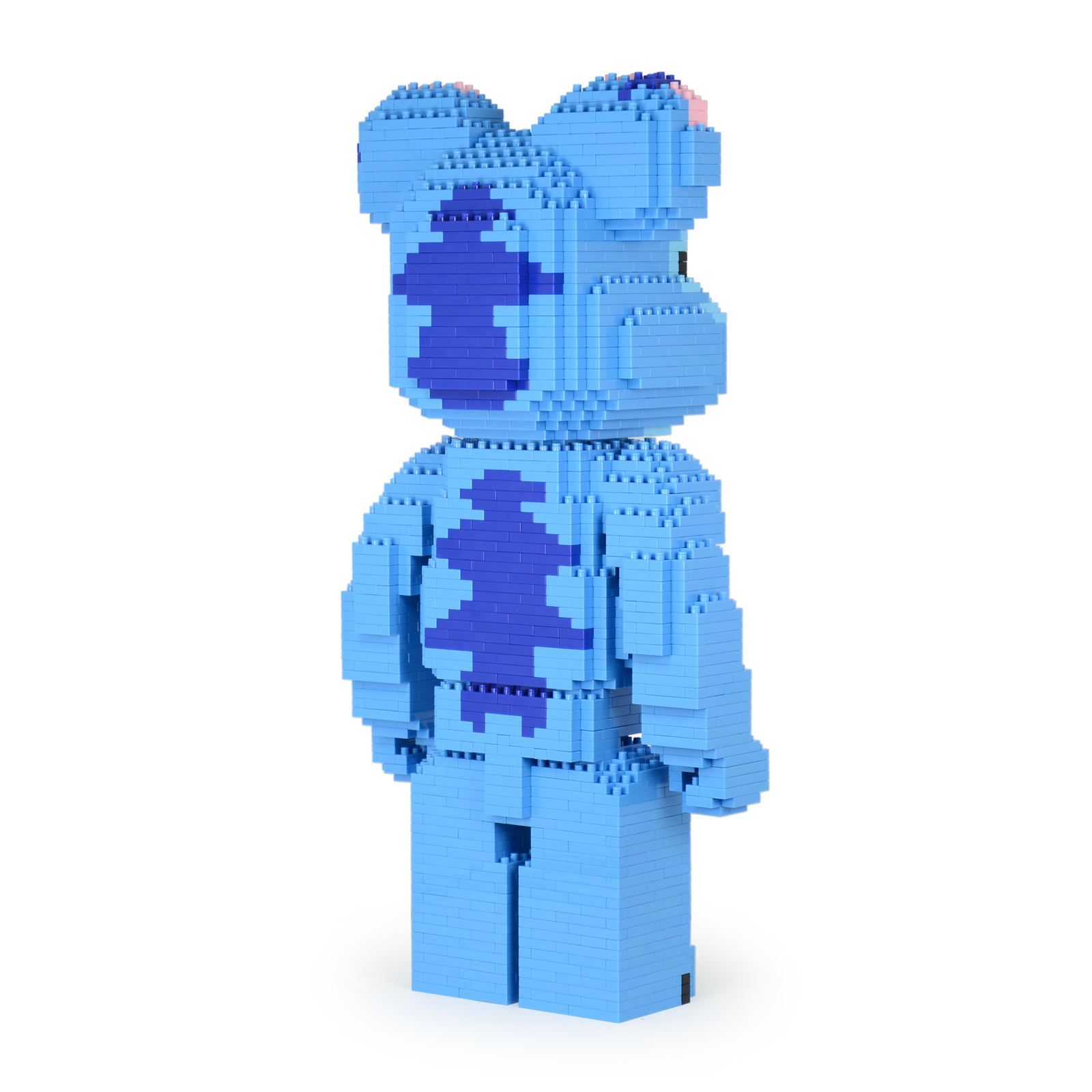 Stitch Bearbrick Brick Sculpture (JEKCA Lego Brick) DIY Kit Item image 5