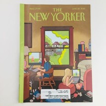 The New Yorker June 22 2015 Full Magazine Theme Cover by Chris Ware VG - £7.43 GBP