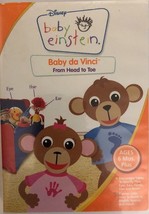 Disney&#39;s &quot;Baby Einstein-Baby Da Vinci:From Head To Toe (DVD,2007)TESTED-SHIP 24H - £21.26 GBP