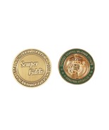 USMC Birthday Medallions 2008 2009 Lot of 2 Semper Fi Marine Corps - €13,89 EUR
