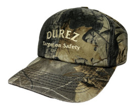 Durez Hat Cap Realtree Hardwoods Camouflage Chemical Plastic Products Snapback - £15.57 GBP