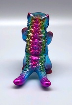 Max Toy Custom Rainbow Negora painted by Mark Nagata image 3