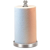 Paper Towel Holder Countertop with Weighted Base, One-Handed Design No T... - $97.19