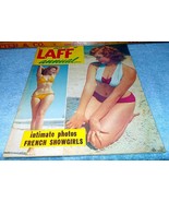  LAFF Annual Adult Men&#39;s Tabloid Style Girlie Pin Up Magazine Spring 1953 - $467.70 MXN