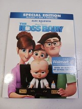 The Boss Baby Special Edition Bluray DVD Combo With Slip Cover Alec Baldwin - £2.36 GBP