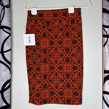 Lularoe Cassie size small bohemian print pencil skirt new with tags - £8.51 GBP