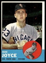 1963 Topps #66 Mike Joyce VGEX-B107R12 - £38.76 GBP