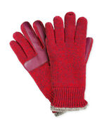 ISOTONER Red Marled Knit smartDRI smarTouch Tech Women's Gloves One Size - $19.99