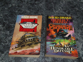 David Drake lot of 2 Science Fiction Paperbacks - £3.15 GBP