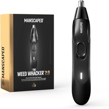 Manscaped® The Weed Whacker® 2.0 Electric Nose &amp; Ear Hair Trimmer – 7,000 Rpm - £36.06 GBP