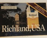 1985 Richland Cigarettes Vintage Print Ad pa22 - $5.93