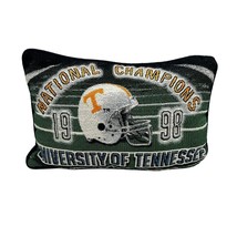 University of Tennessee Volunteers Vols 1998 National Champions Undefeatd Pillow - £12.67 GBP