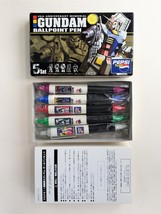 Pepsi x Gundam 25th Anniversary Memorial Ballpoint Pen Set Of 5 - New Un... - £35.96 GBP