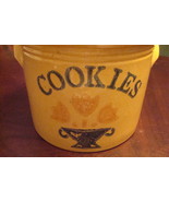 Pfaltzgraff made in America, Cookie Jar /CANISTER  M.A.F.A. yellow [*] - $1,373.43 MXN