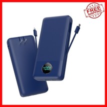 33800mAh Power Bank with Four Outputs &amp; Smart Charging Features - $1,003.46 MXN
