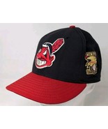 Cleveland Indians New Era 100 Seasons Charter Member 7 5/8 Hat Cap Chief... - £116.84 GBP