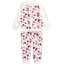 First Impressions Baby Girls 2-Pc Jacket and Jogger Pants Set, Size 3/6M... - £12.38 GBP