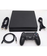 Sony PlayStation 4 SLIM Matte Black 1TB Video Gaming Console System Bund... - £236.82 GBP