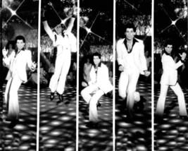 Saturday Night Fever John Travolta as Tony in dance sequences 8x10 inch photo - £8.66 GBP