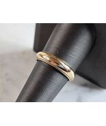 Mens Vintage Estate 14K Gold Frederick Goldman Band Wedding Ring 5.4g E6539 - €636,46 EUR