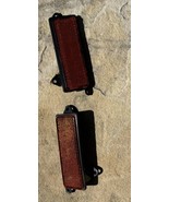HONDA CN250 reflectors Cover Helix 250  cn250 Red Orange Rear Reflectors - $19.80