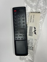 Hitachi CLU-254C Remote Control, Black - OEM NOS for 13GA1BA FH2574061 +... - £11.56 GBP