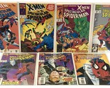 Marvel Comic books The spectacular spider-man #197-206 368954 - £15.42 GBP