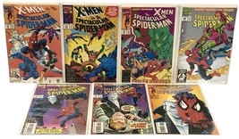 Marvel Comic books The spectacular spider-man #197-206 368954 - £15.05 GBP