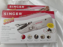 SINGER 01663 Stitch Sew Quick Portable Mending Machine - $22.00