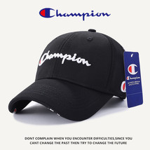 Champion Cap, Sports Embroidered Baseball Caps, Sun Hat, Unisex Cap - £15.14 GBP