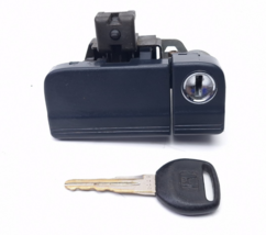 1990-1993 Honda Accord Glove Box Latch Handle Lock Dark Blue OEM - $28.90