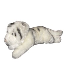 Russ White Bengal Tiger Plush Stuffed Animal Wild Animal Safari 11&quot; T Retired - £9.48 GBP