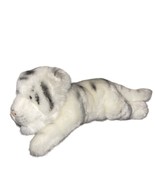Russ White Bengal Tiger Plush Stuffed Animal Wild Animal Safari 11&quot; T Re... - £9.30 GBP