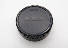 Nikon 607R Rigid Plastic - Twist-On Rear Lens Cap - for Nikon F Camera - $6.00