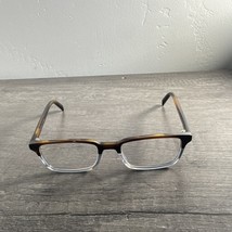 Warby Parker Eyeglasses WILKIE 325 Blue Brown Tortoise 50-18-145 FRAMES ... - $19.44